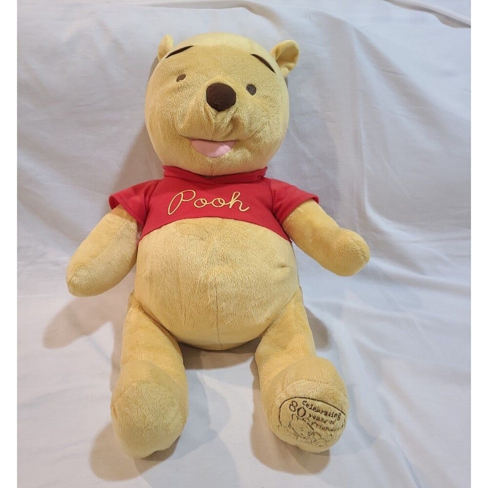 Disney Winnie the Pooh Plush Celebrating 80 Years of Friendship